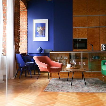 Wroclaw Loft Z Tarasem Apartment Luaran gambar