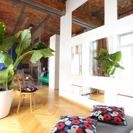 Wroclaw Loft Z Tarasem Apartment Luaran gambar
