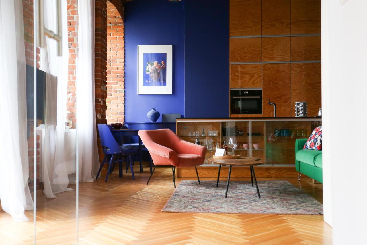 Wroclaw Loft Z Tarasem Apartment Luaran gambar