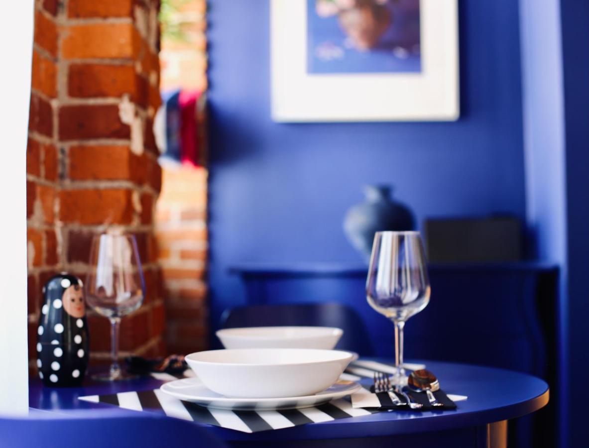 Wroclaw Loft Z Tarasem Apartment Luaran gambar