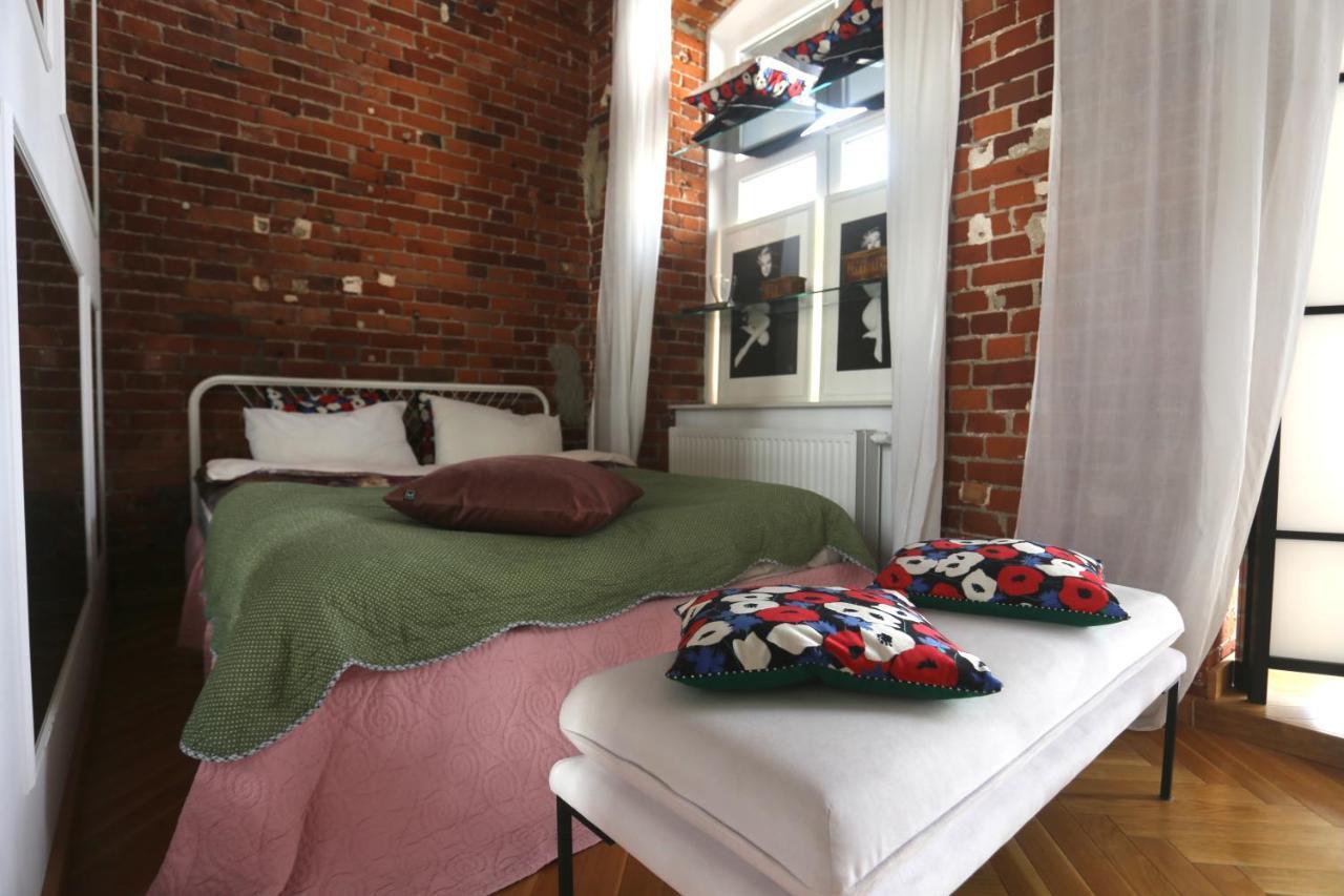 Wroclaw Loft Z Tarasem Apartment Luaran gambar