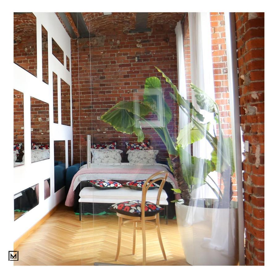 Wroclaw Loft Z Tarasem Apartment Luaran gambar