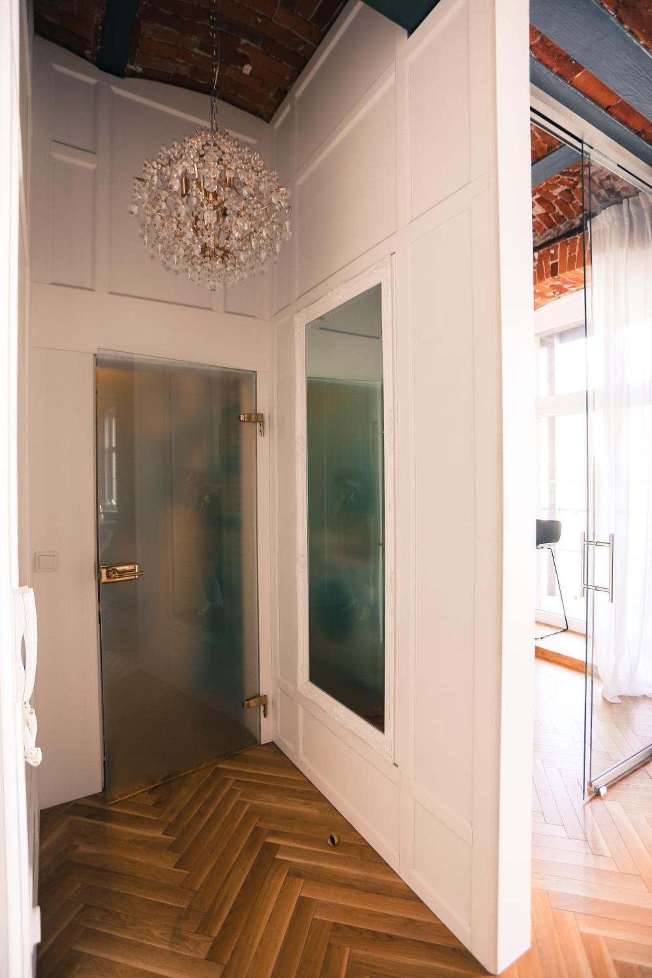Wroclaw Loft Z Tarasem Apartment Luaran gambar